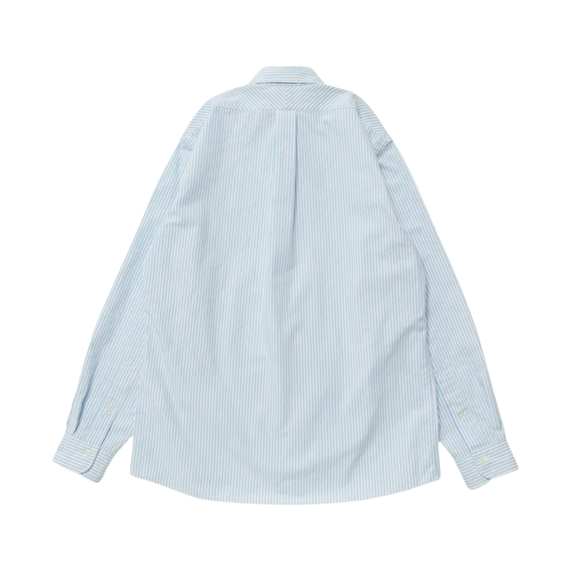 휴먼 메이드 스트라이프 BD 셔츠 블루(Human Made Striped BD Shirt Blue) - 2