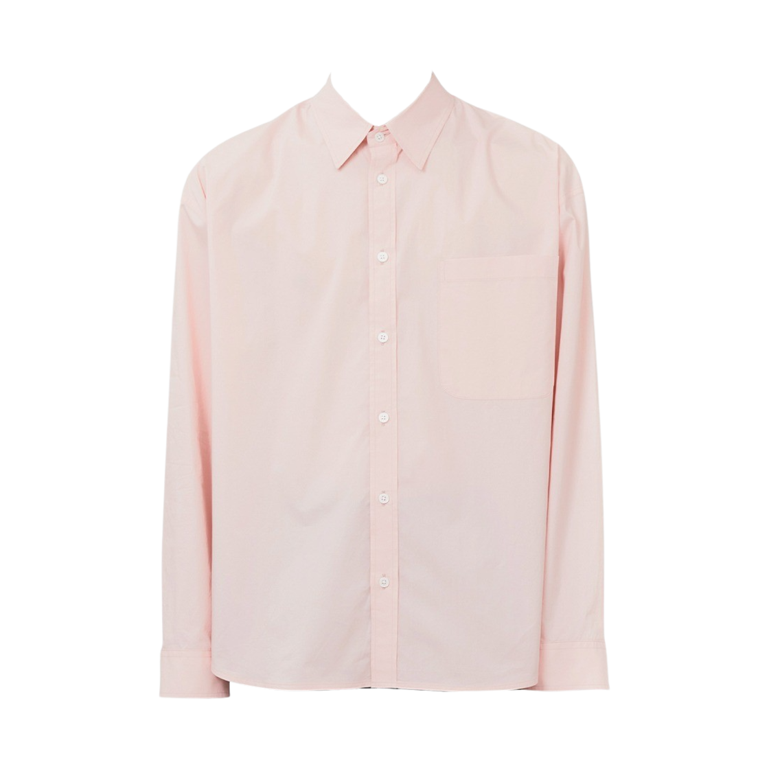 타이핑 미스테이크 플라워 크로쉐 엘보우 패치 셔츠 인디 핑크(Typing Mistake Flower Crochet Elbow Patch Shirts Indi Pink)