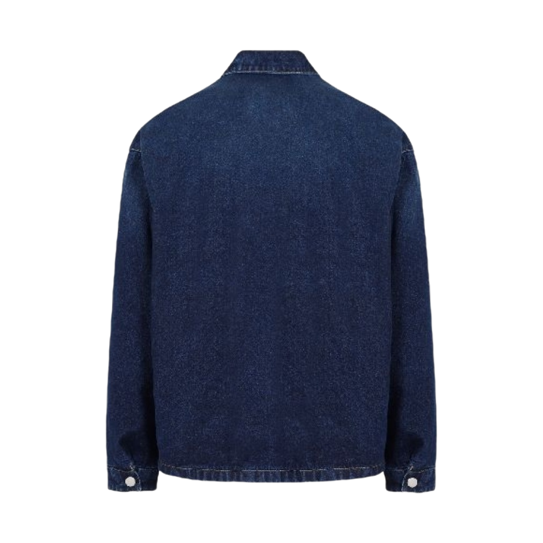 프라다 패딩 데님 셔츠 네이비(Prada Padded Denim Shirt Navy) - 2