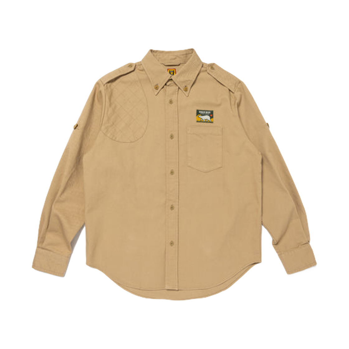 휴먼 메이드 헌팅 셔츠 베이지(Human Made Hunting Shirt Beige) - 2