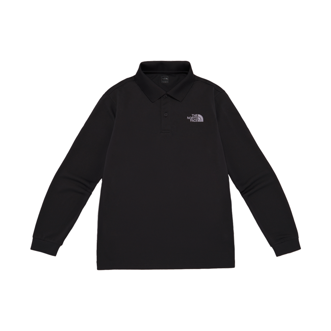 NT7QR00A The North Face CMX Prime L/S Polo Black - 25SS