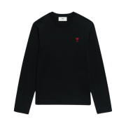 AMI de Coeur Long Sleeves T-Shirt Black