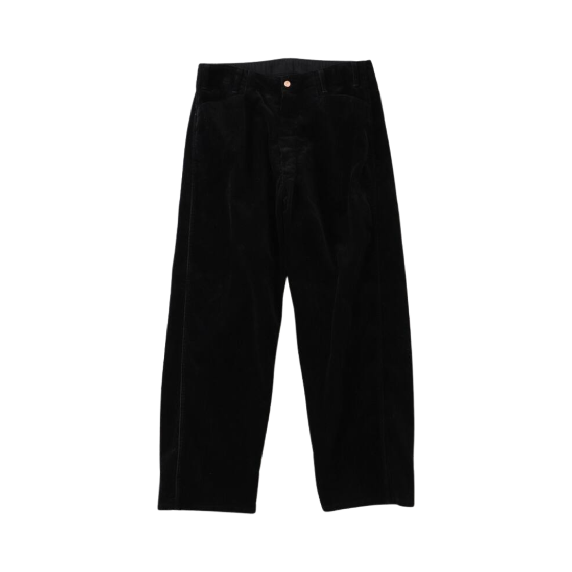 코모리 코듀로이 워크 팬츠 블랙 - 24AW(Comoli Corduroy Work Pants Black - 24AW)