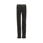 Maison Margiela Paint Jeans Black
