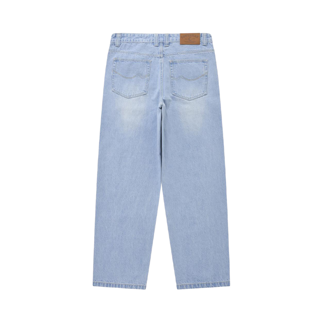 커버낫 와이드 데님 팬츠 라이트 블루(Covernat Wide Denim Pants Light Blue) - 2