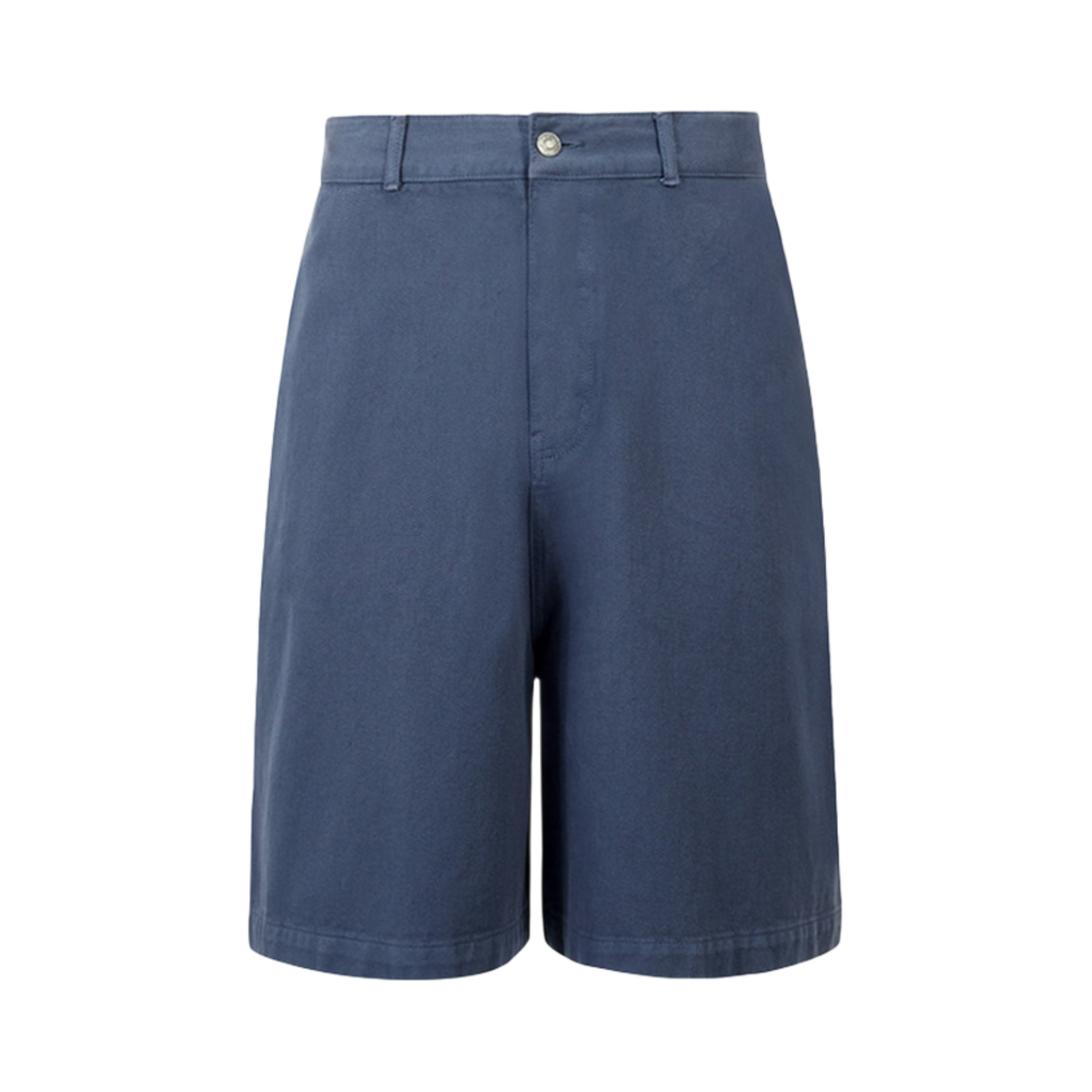 LH2511DN003EBL Le17Septembre Over-Dyeing Bermuda Denim Pants Blue