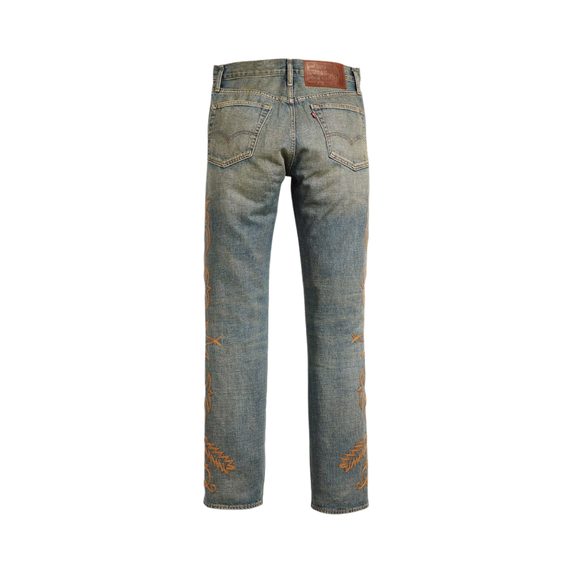 리바이스 x 데님 티어스 웨스턴 스티치 501 진 인디고(Levi's x Denim Tears Western Stitch 501 Jeans Indigo) - 2