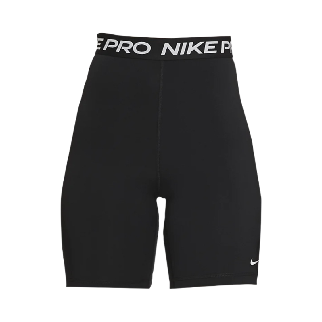 (W) 나이키 프로 365 하이웨이스트 7인치 쇼츠 블랙 - 아시아
