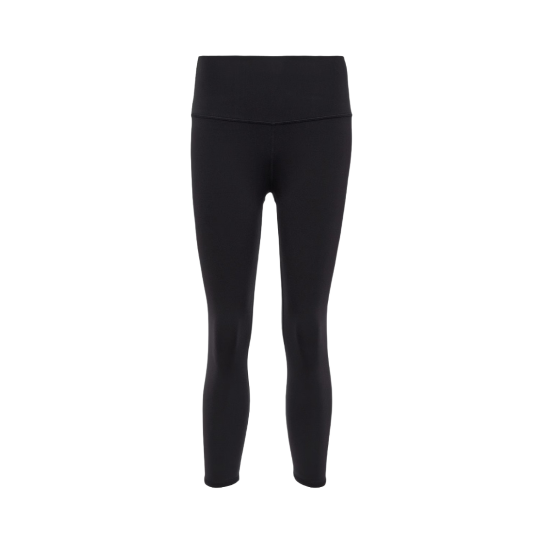 (W) 알로 요가 7/8 하이 웨이스트 에어브러쉬 레깅스 블랙((W) Alo Yoga 7/8 High Waist Airbrush Leggings Black)