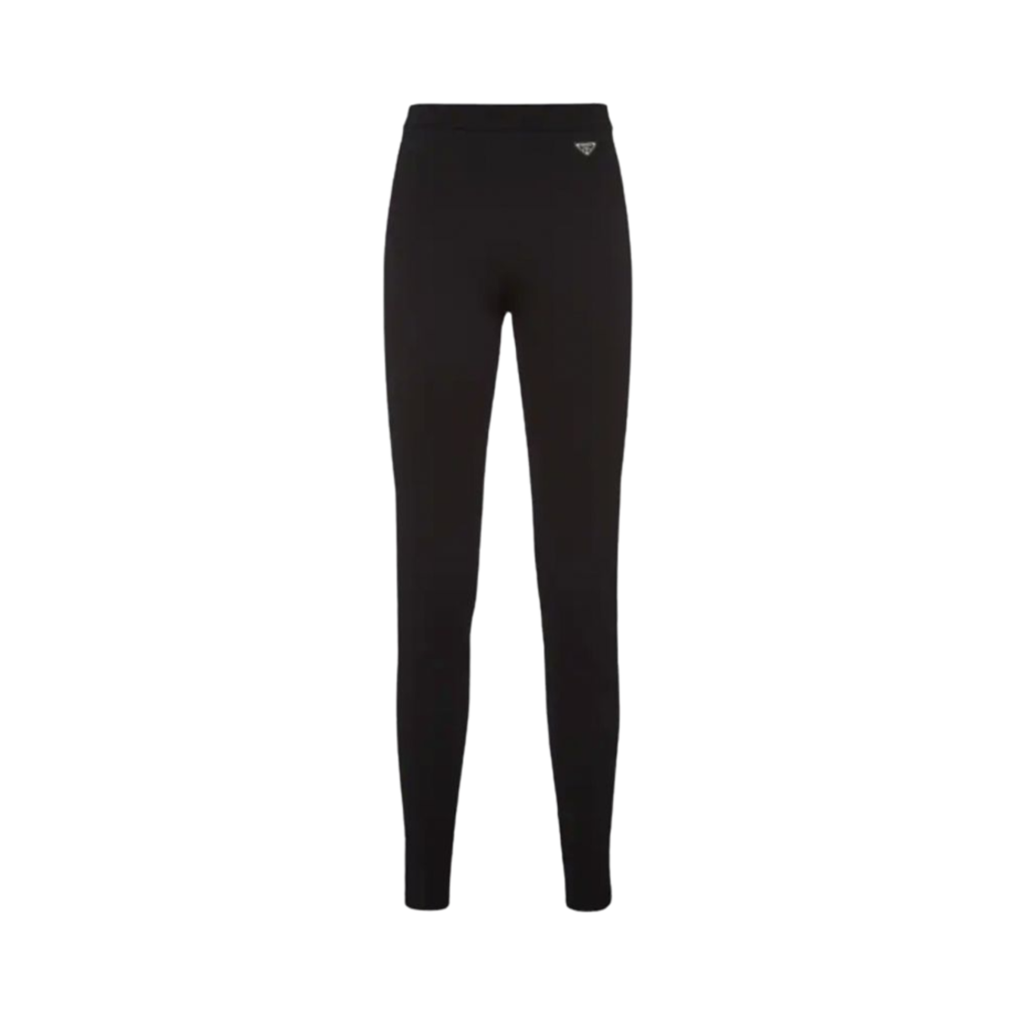 22225-1Y86-F0002 (W) Prada Viscose Wool Leggings Black
