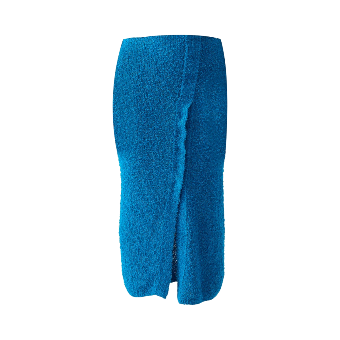 (W) 오라리 리넨 코튼 몰 스커트 블루 - 23SS((W) Auralee Linen Cotton Mole Skirt Blue - 23SS) - 1