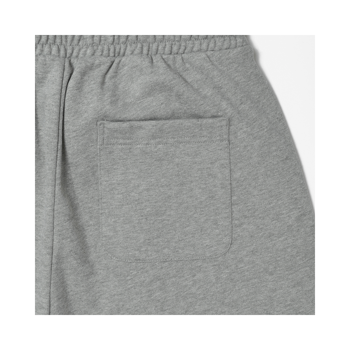 무신사 스탠다드 원 턱 롱 버뮤다 스웨트팬츠 미디움 그레이(Musinsa Standard One-Tuck Long Bermuda Sweatpants Medium Grey) - 4
