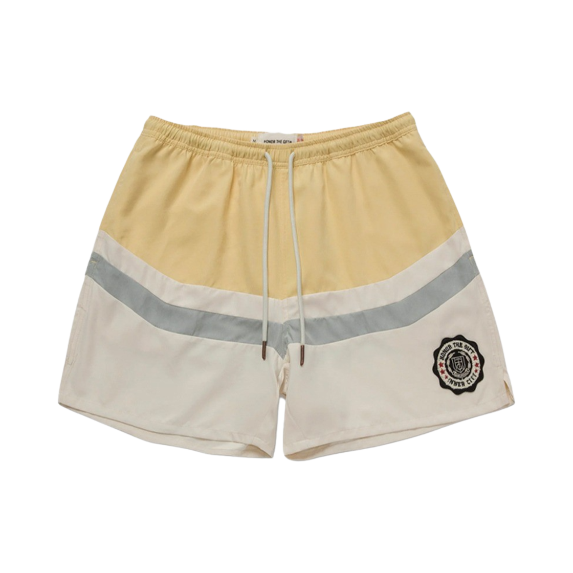 KM4BPASHG22ML Honor the Gift Brushed Poly Track Short Bone