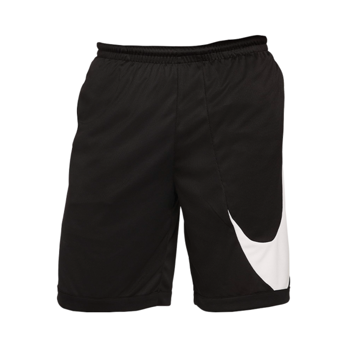 DH6764-013 Nike Dri-Fit Basketball Shorts Black White - Asia