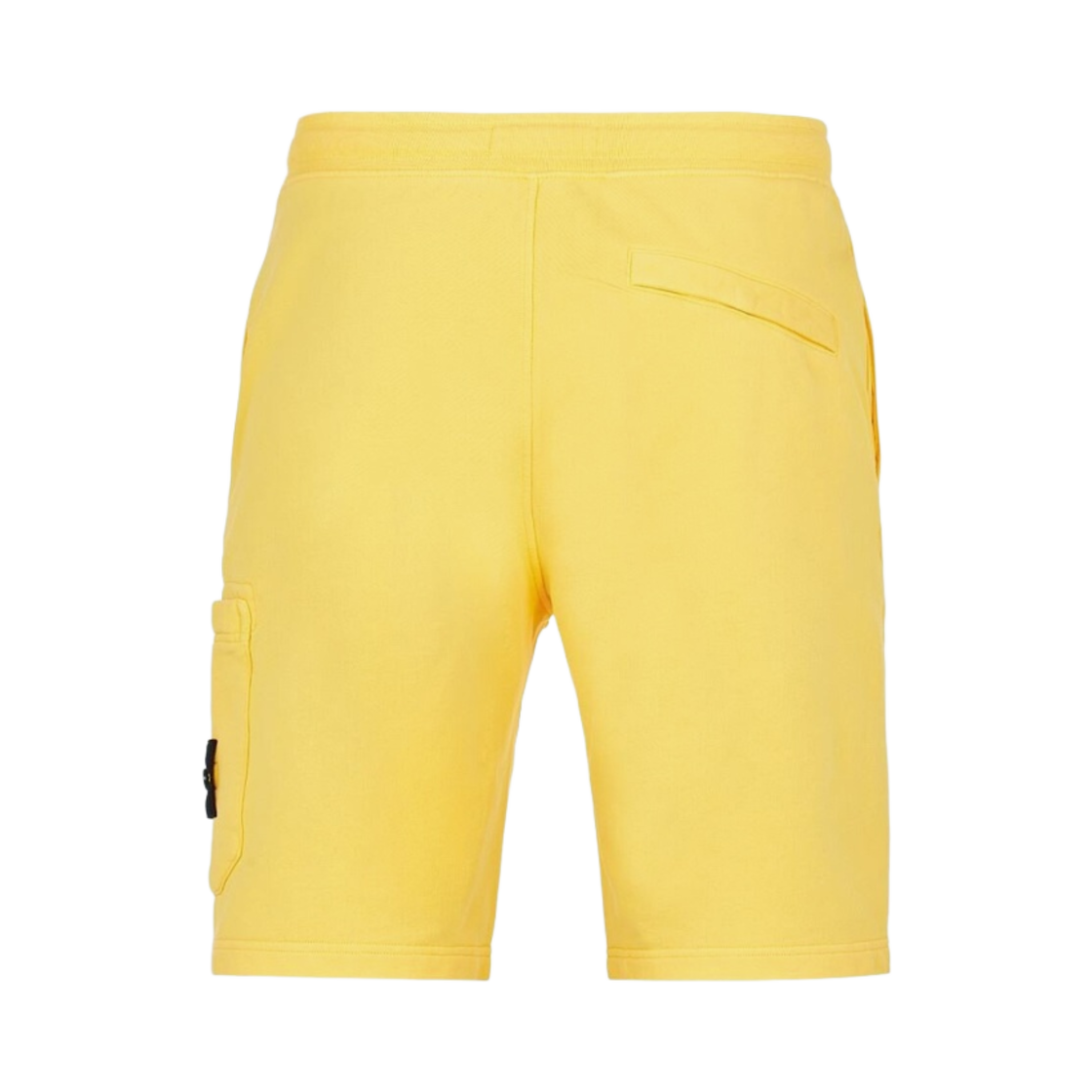스톤 아일랜드 64651 플리스 버뮤다 쇼츠 옐로우 - 22SS(Stone Island 64651 Fleece Bermuda Shorts Yellow - 22SS) - 2