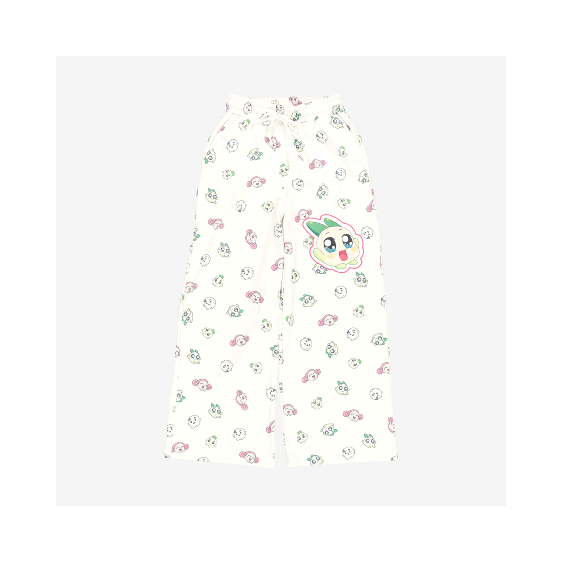 쿵야 레스토랑즈 X 스핀즈 패턴 그래픽 스웻 팬츠(Koongya Restaurantz X SPINNS Pattern Graphic Sweatpants)