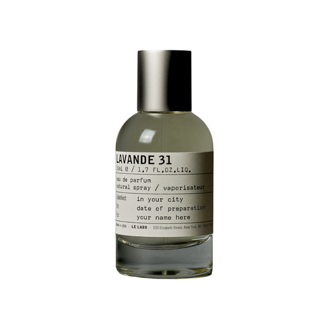 - Le Labo Lavande 31 Eau De Parfum 50ml