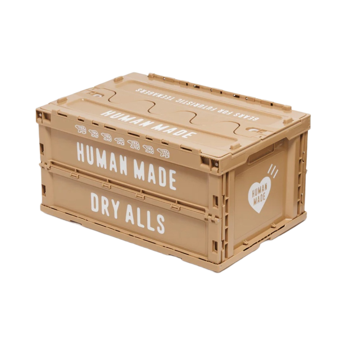 휴먼 메이드 아크릴 파일 박스 스몰 옐로우 | Human Made | KREAM