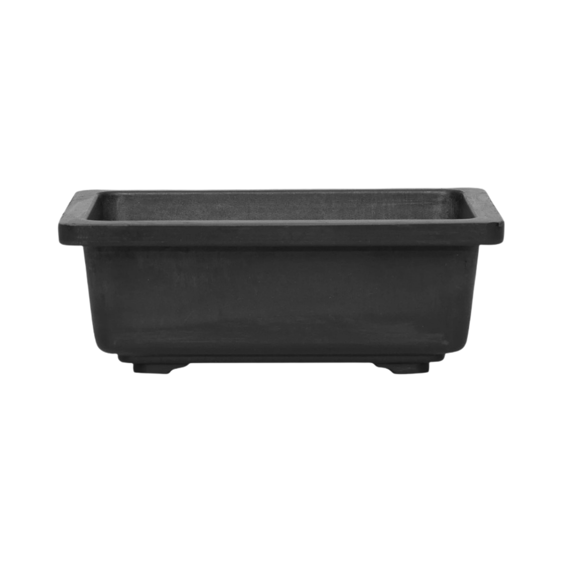222OONH-AC01 Neighborhood SRL . Square Plant Pot-S Black
