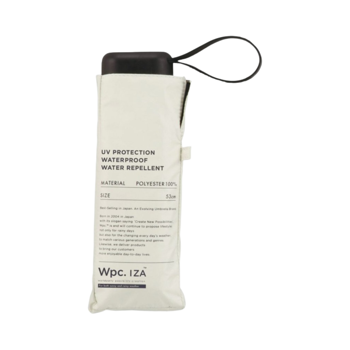 WPC 이자 타입 컴팩트 파라솔 오프 화이트(WPC Iza Type Compact Parasol Off White)