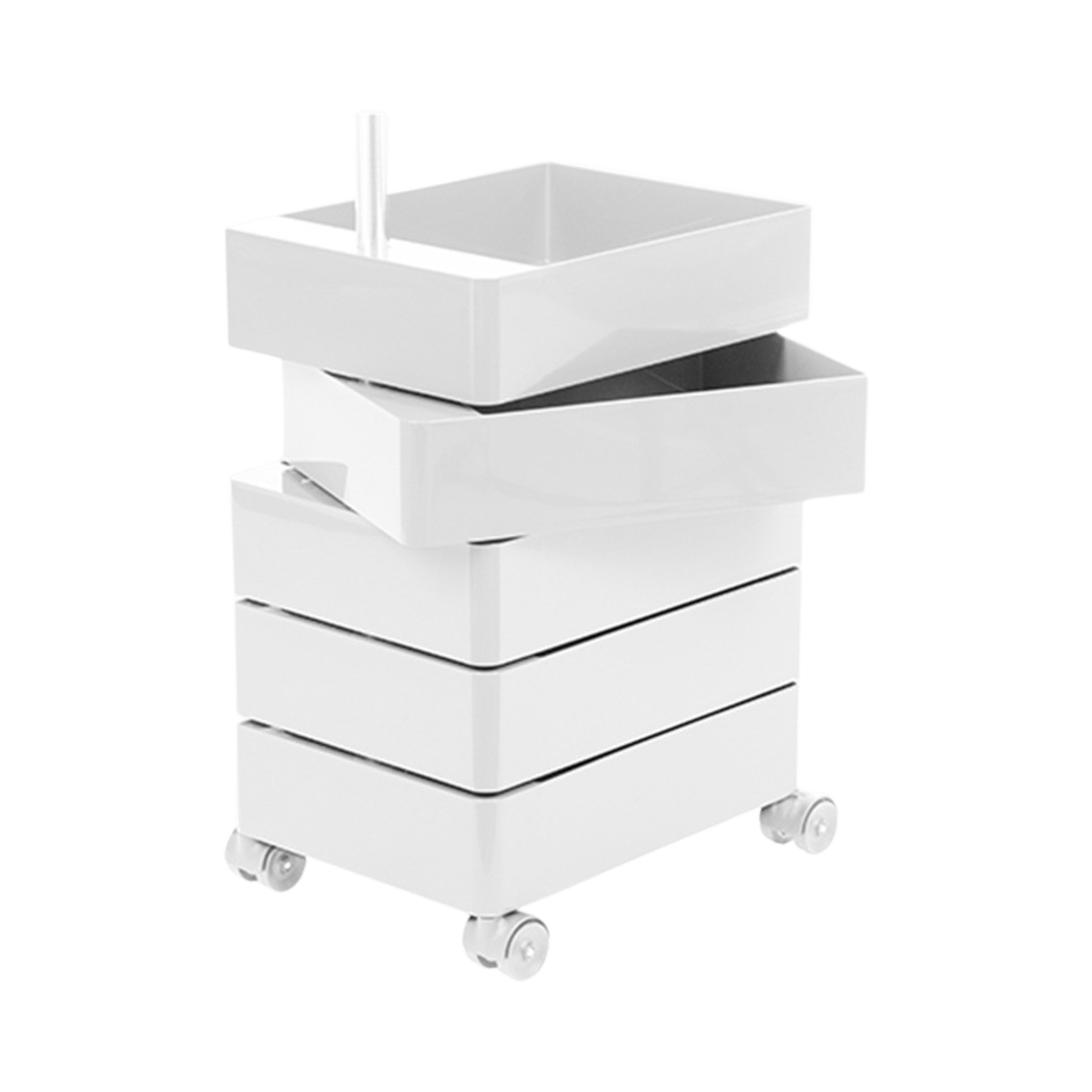 마지스 360° 컨테이너 5 드로워 화이트(Magis 360° Container 5 Drawer White)