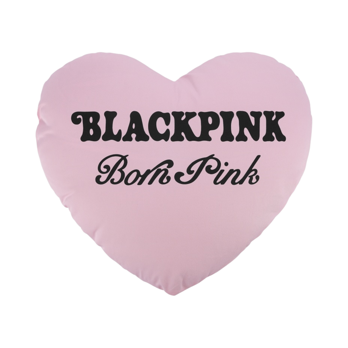 BLACKPINK ✖️ VERDY ハートピロー　クッション VERDY × BLACKPINK Born Pink ハート型クッション - メルカリ