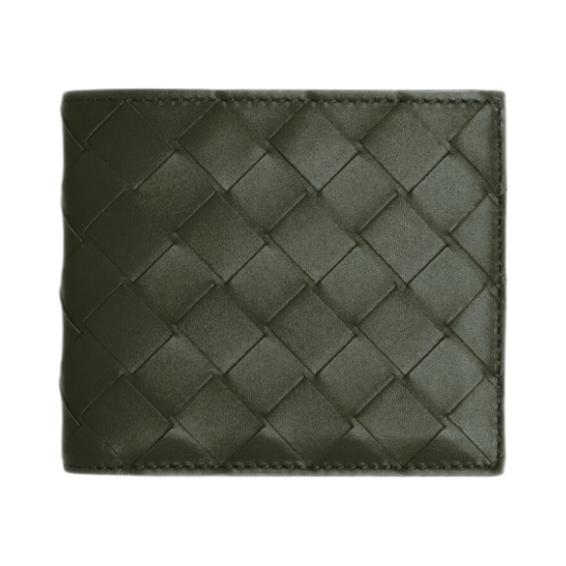 보테가 베네타 인트레치아토 코인 반지갑 캠핑(Bottega Veneta Intrecciato Bi-Fold Wallet with Coin Purse Camping) - 1