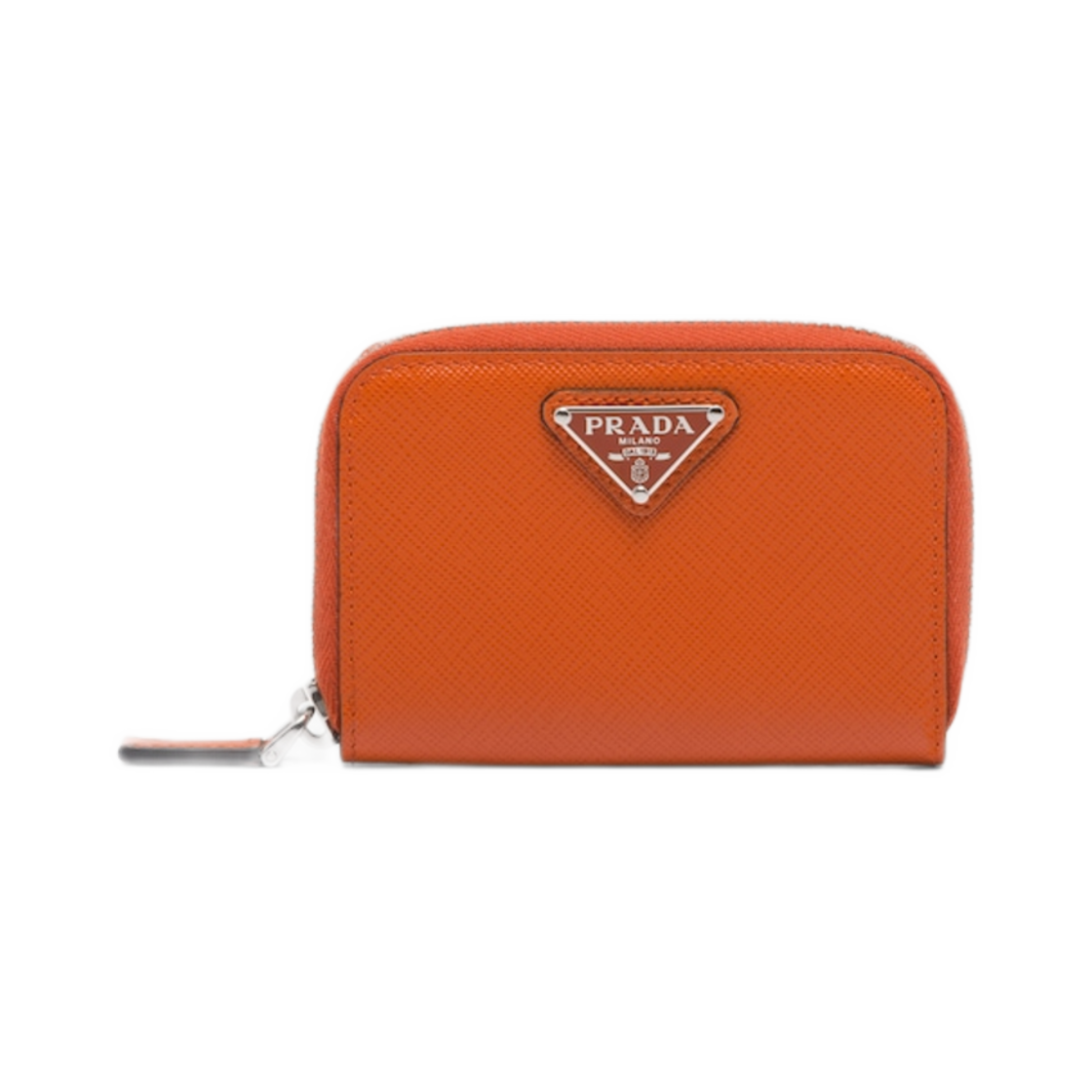 프라다 사피아노 코인 퍼스 파파야(Prada Saffiano Coin Purse Papaya) - 1