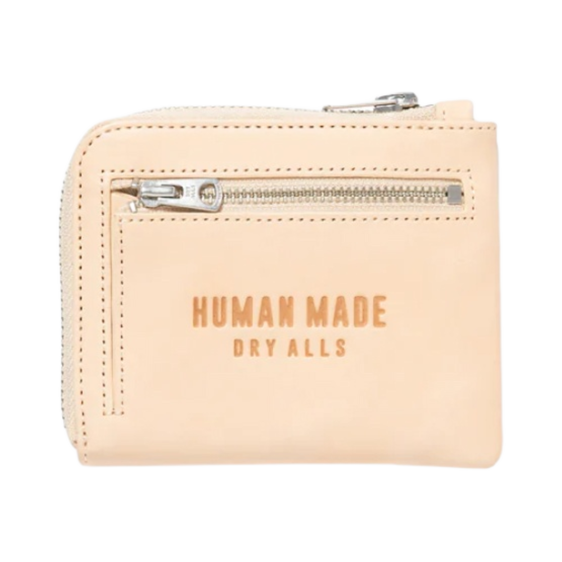 휴먼 메이드 레더 월렛 화이트(Human Made Leather Wallet White) - 3