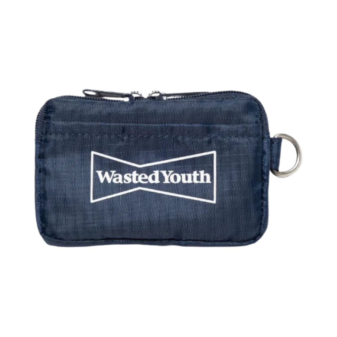 베르디 웨이스티드 유스 트래블 미니 케이스 네이비(Verdy Wasted Youth Travel Case Mini Navy)