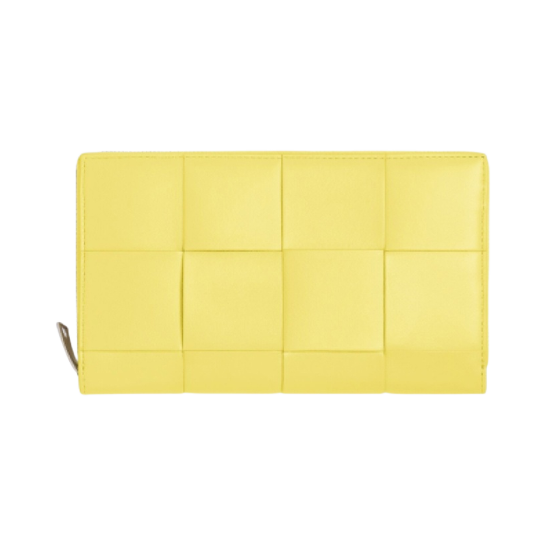 보테가 베네타 카세트백 지퍼 어라운드 지갑 셔벗(Bottega Veneta Cassette Zip Around Wallet Sherbert) - 1
