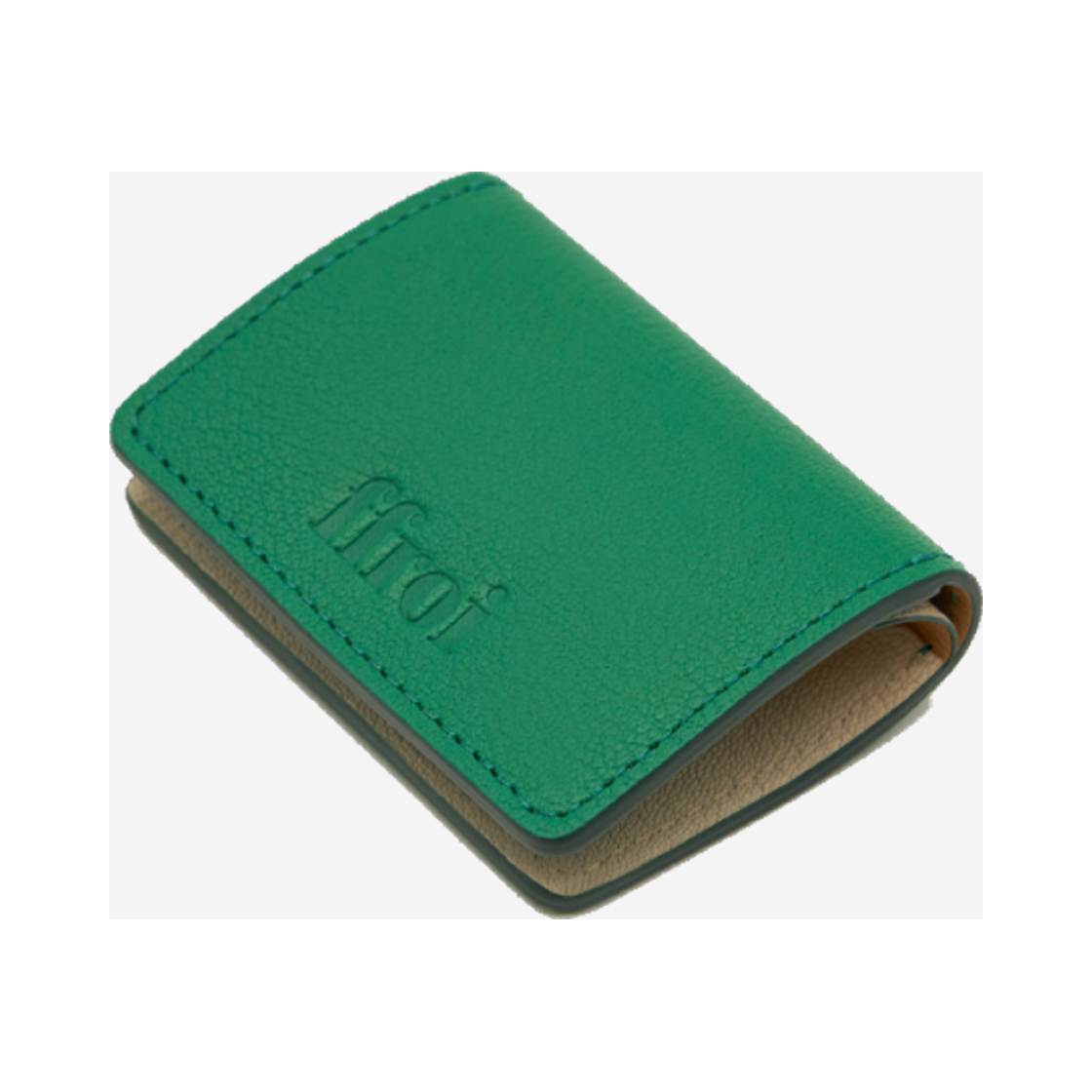 프루아 일롯 폴딩 월렛 그린(FFROI Ilot Folding Wallet Green)