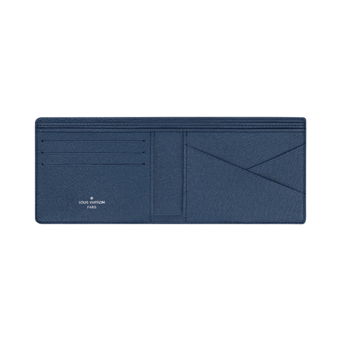 루이비통 PF. 멀티플 월렛 블루 워터컬러 모노그램(Louis Vuitton PF. Multiple Wallet Blue Watercolor Monogram) - 2