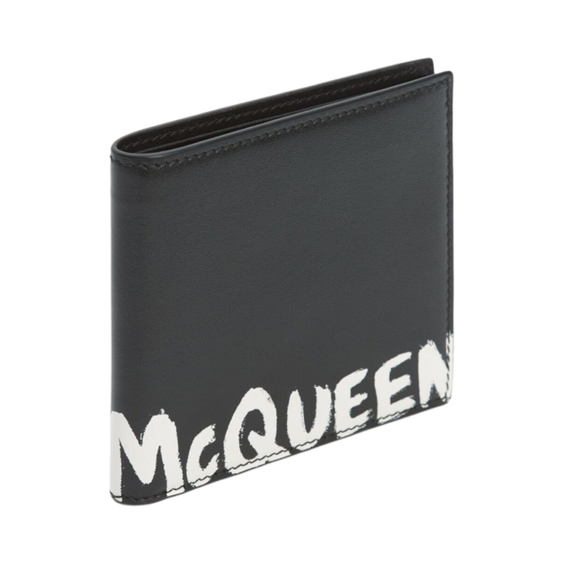[Alexander McQueen] Graffiti Bill Wallet ☆送料込☆ Alexander McQueen - McQueen グラフィティ ビルフォールド