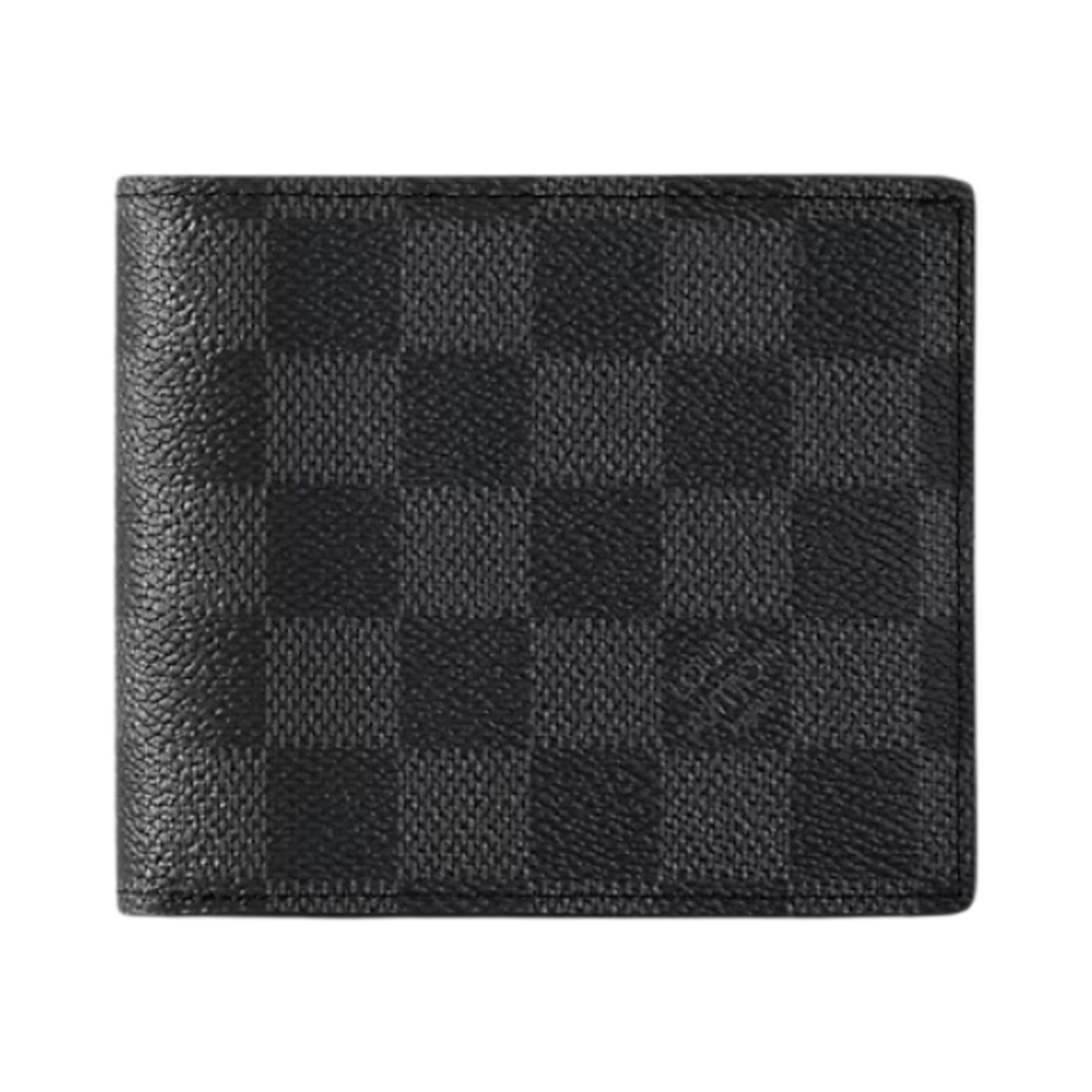 N60053 Louis Vuitton Amerigo Wallet Damier Graphite Canvas