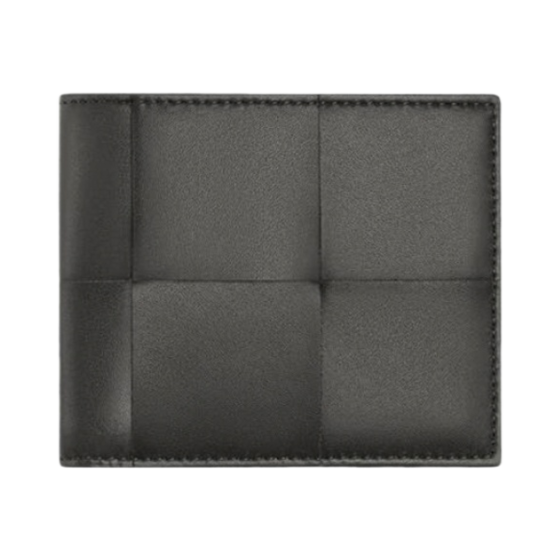 보테가 베네타 반지갑 라이트 그래파이트(Bottega Veneta Bi-Fold Wallet Light Graphite) - 1