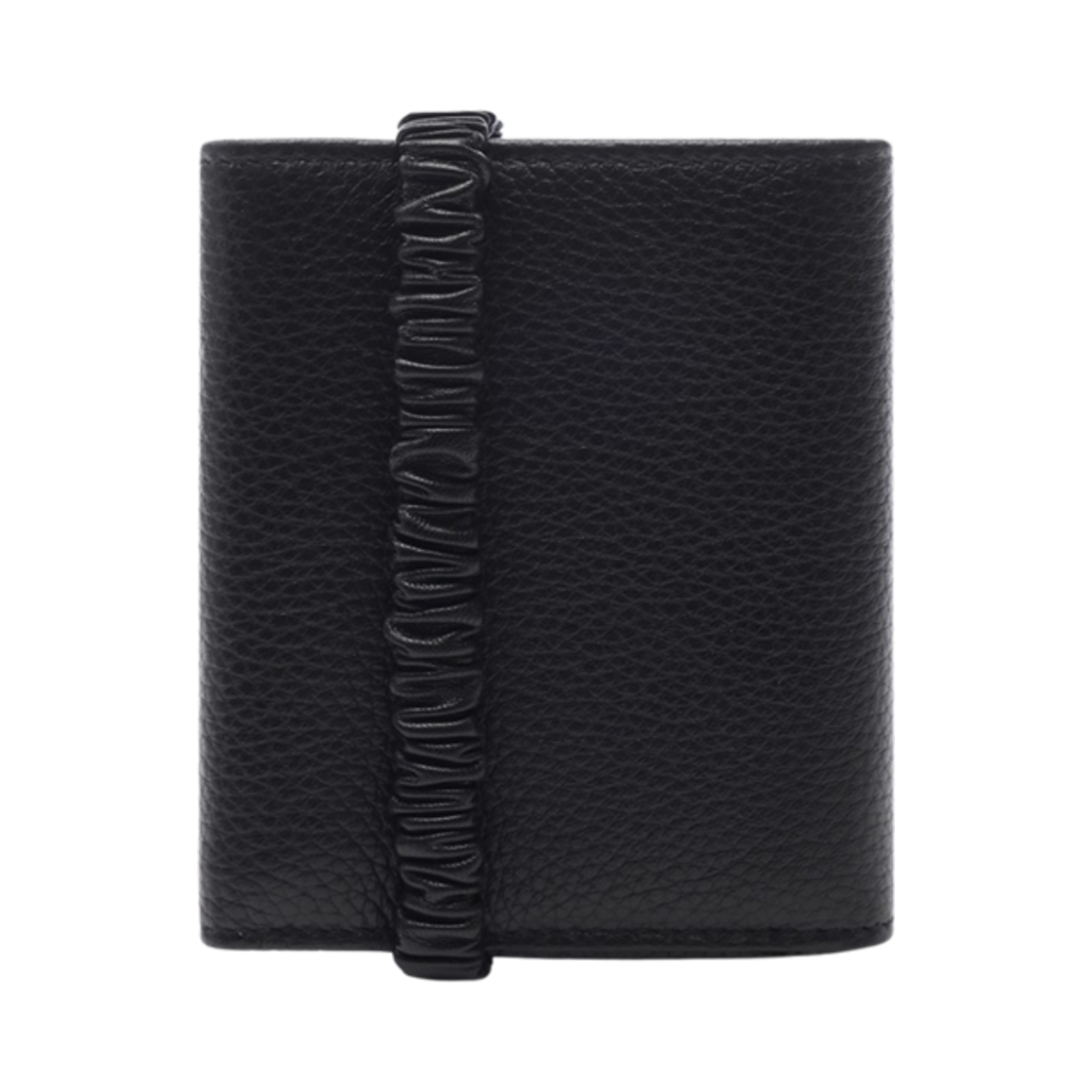 미우 미우 로고 루프 월렛 블랙(Miu Miu Logo Loop Wallet Black) - 2