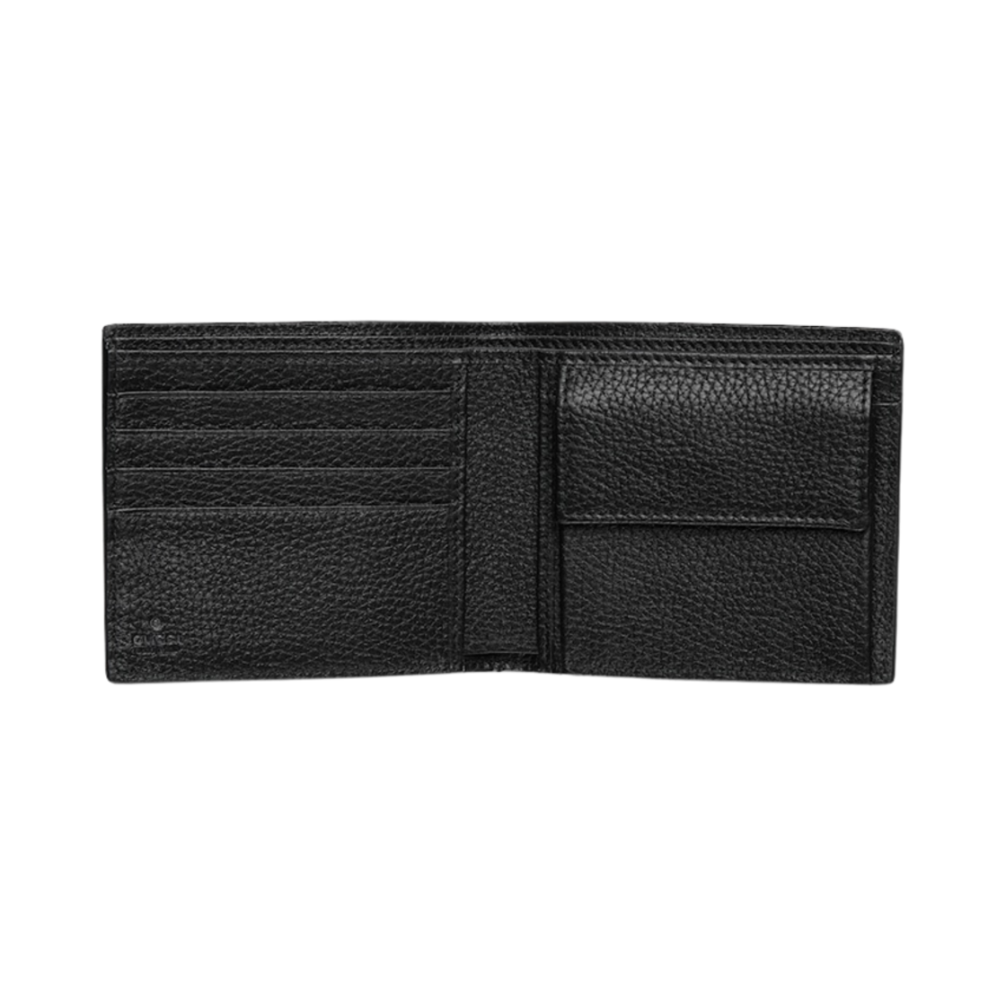 구찌 로고 코인 월렛 블랙(Gucci Logo Coin Wallet Black) - 2