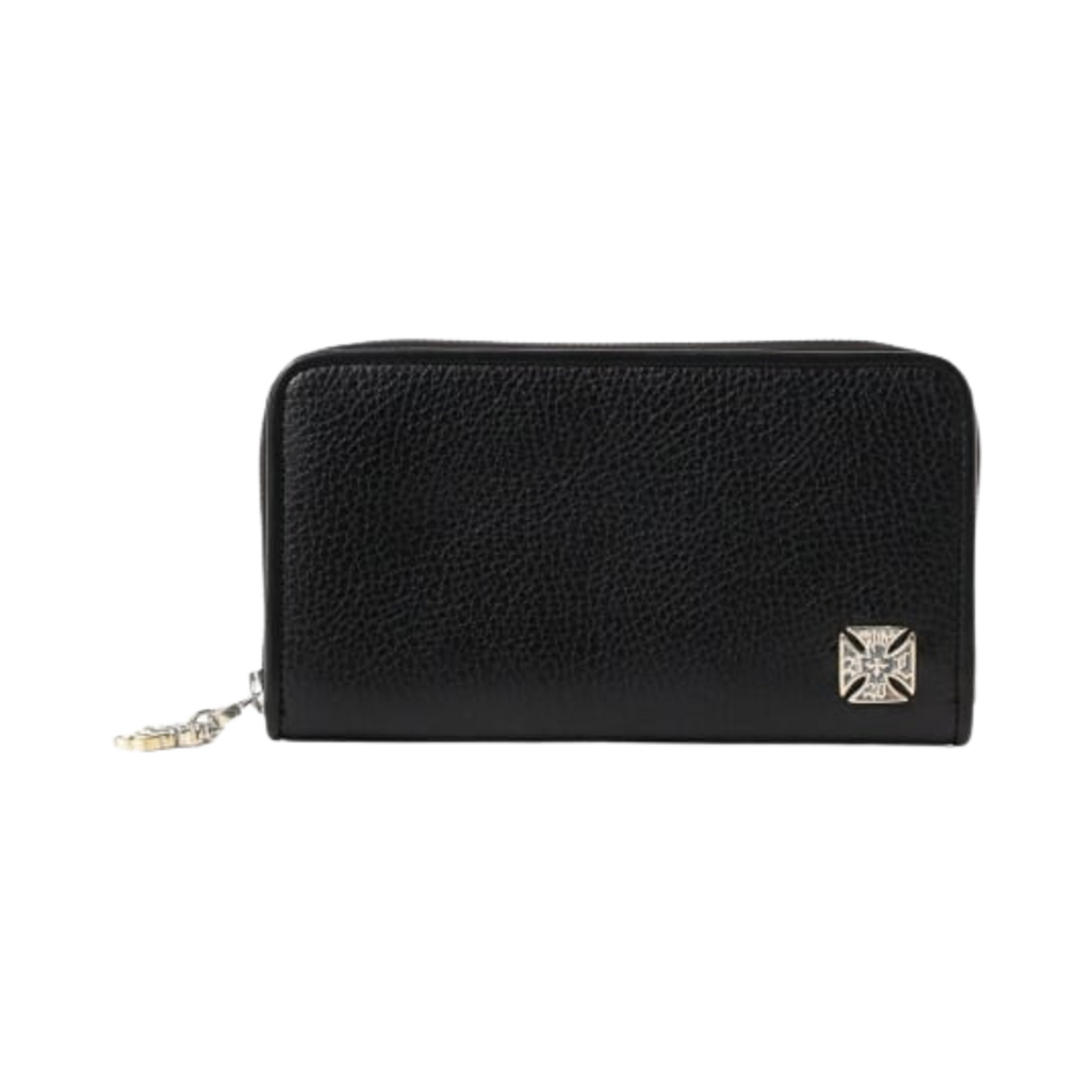 빔즈 W945 말리부 크로스 롱 집 월렛 블랙(Beams W945 Malibu Cross Long Zip Wallet Black)