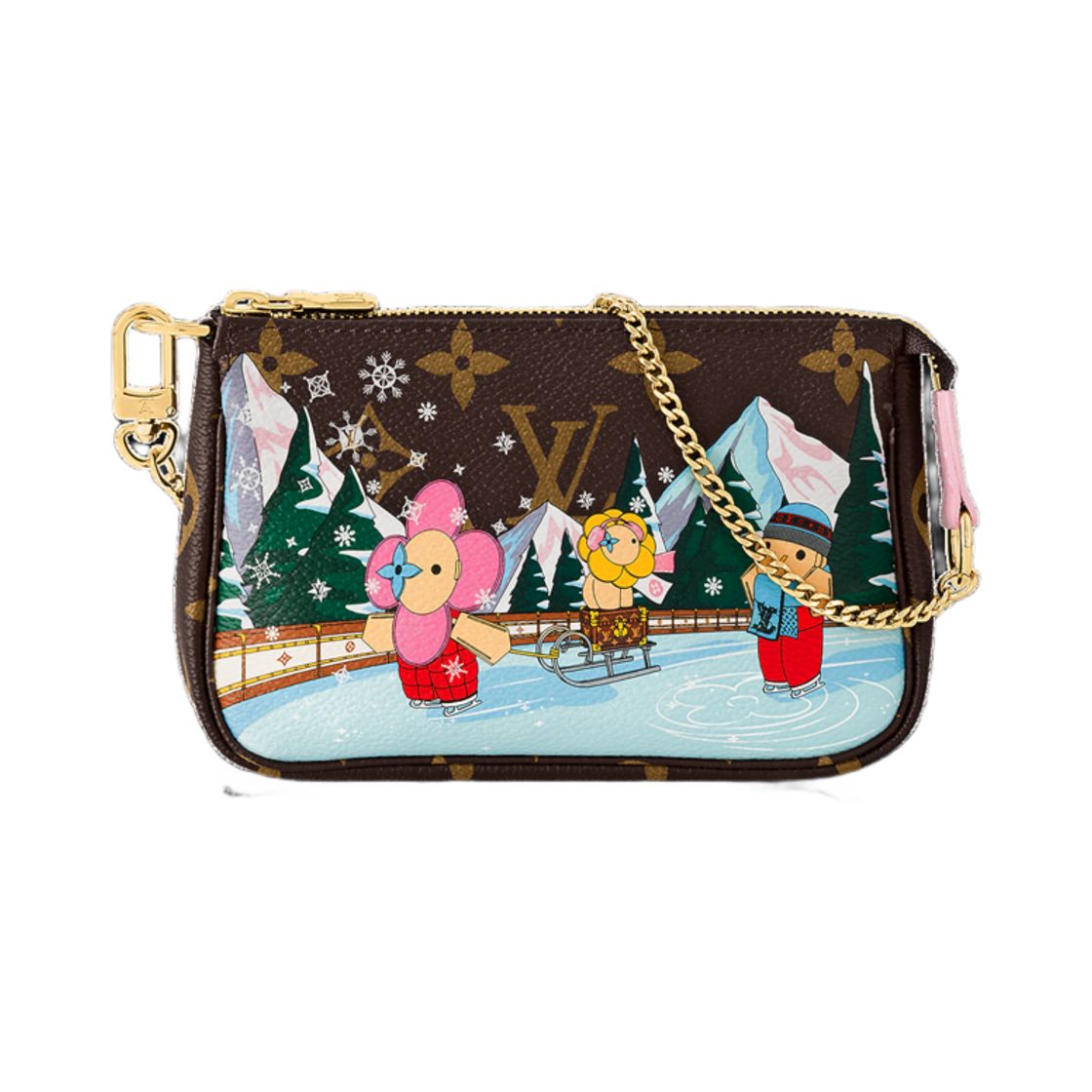 루이비통 미니 포쉐트 악세수아 핑크(Louis Vuitton Mini Pochette Accessory Pink)