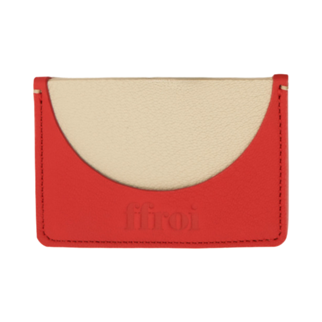 프루아 데미 카드 홀더 레드(FFROI Demi Card Holder Red)