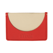 FFROI Demi Card Holder Red