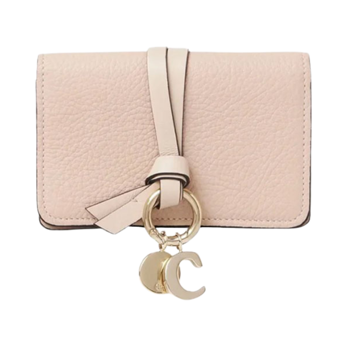 끌로에 알파벳 카드 홀더 시멘트 핑크(Chloe Alphabet Card Holder Cement Pink)