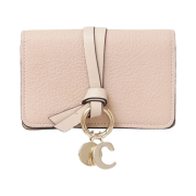 Chloe Alphabet Card Holder Cement Pink