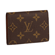 Louis Vuitton Envelope Business Card Holder Monogram