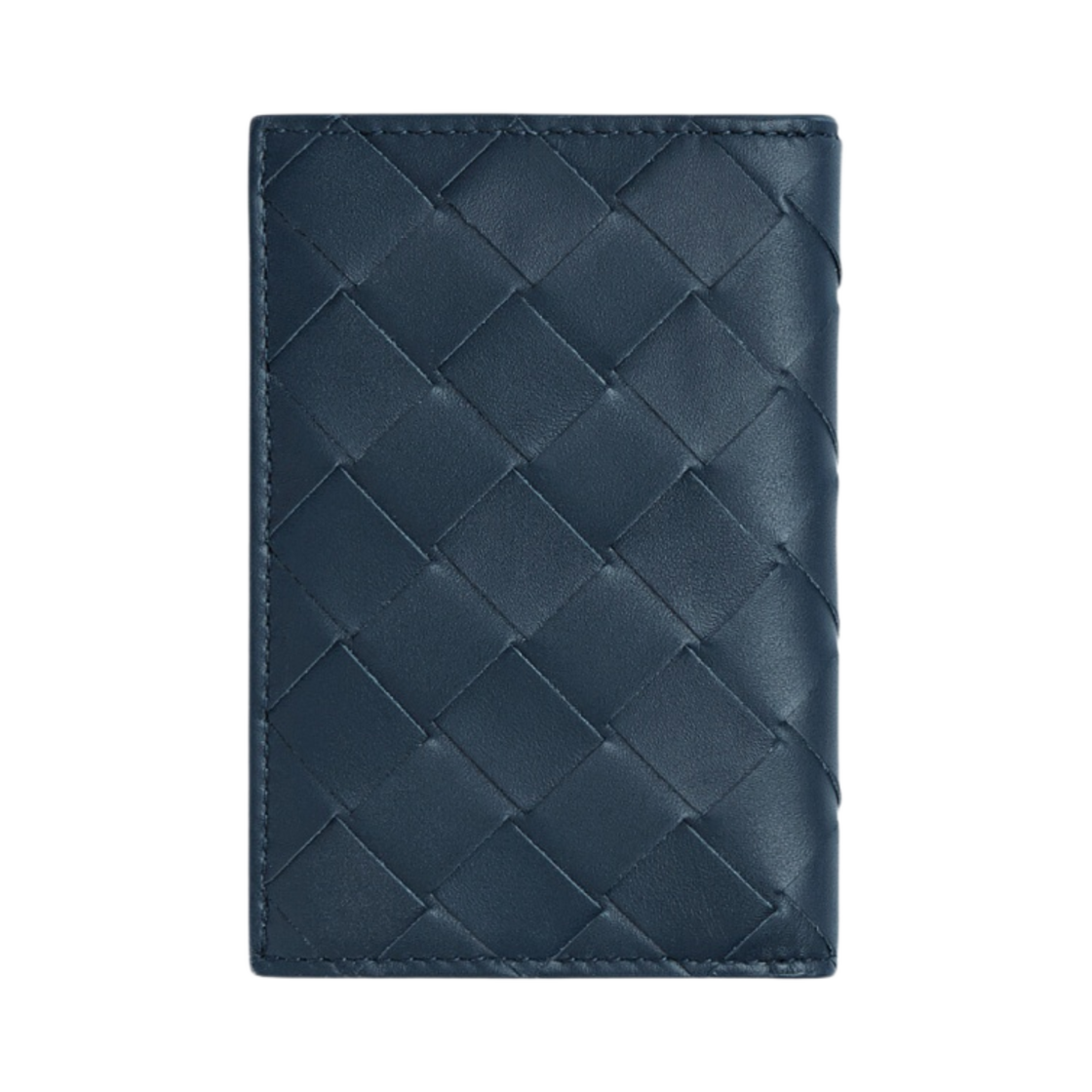 보테가 베네타 플랩 카드 케이스 딥 블루(Bottega Veneta Flap Card Case Deep blue) - 3