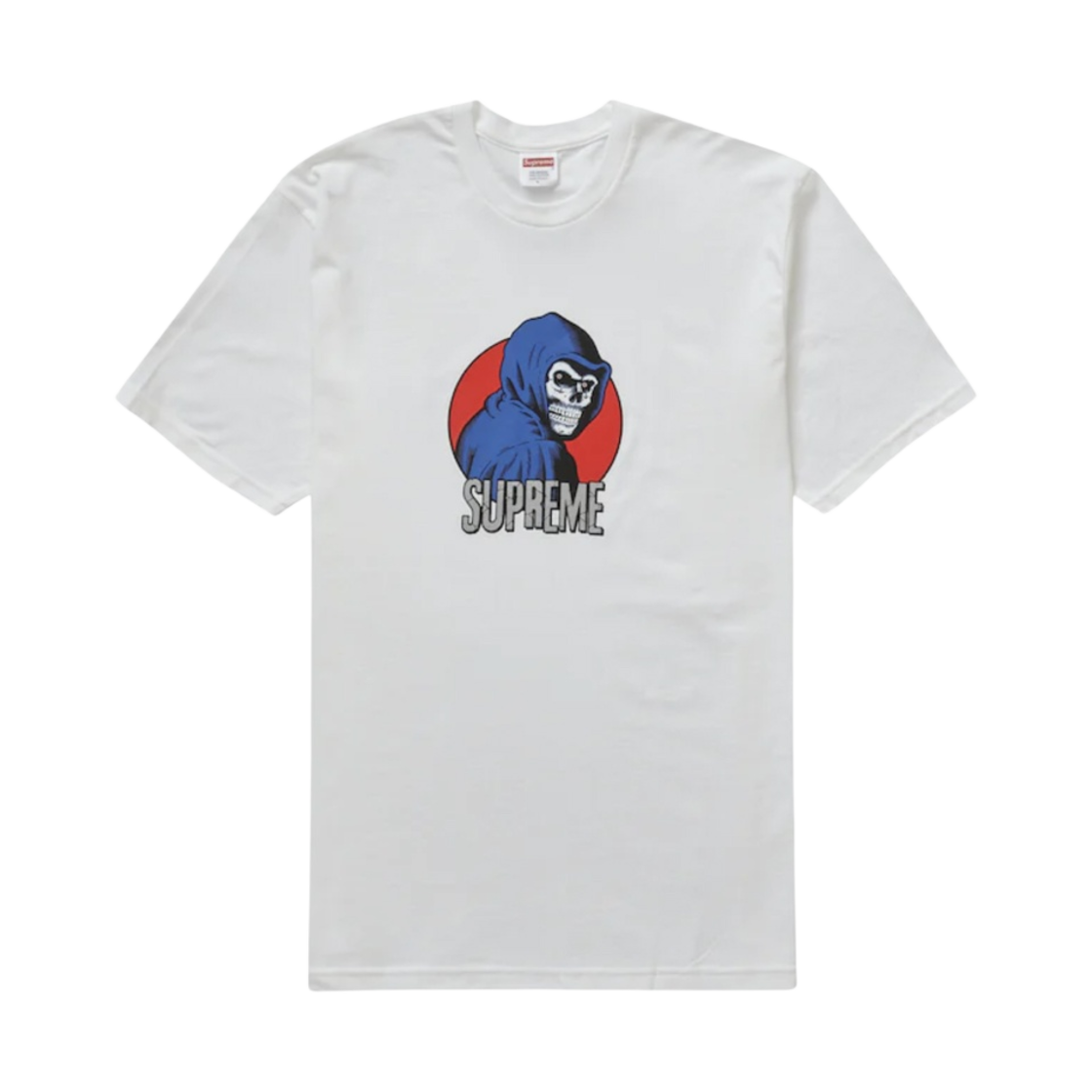 슈프림 리퍼 티셔츠 화이트 - 23SS(Supreme Reaper T-Shirt White - 23SS) - 1