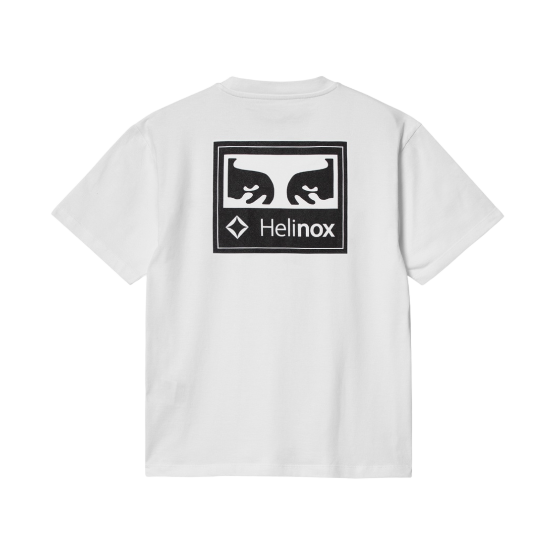 헬리녹스 x 오베이 티셔츠 화이트(Helinox x Obey T-Shirt White)