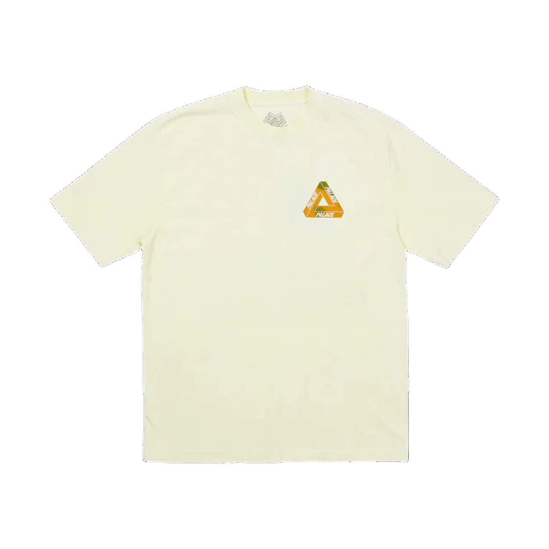 팔라스 리액토 트라이퍼그 티셔츠 옐로우 - 23SS
