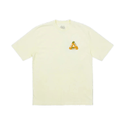Palace Reacto Tri-Ferg T-Shirt Yellow - 23SS